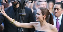 Żylaste ręce Angeliny Jolie