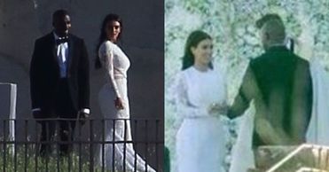 Kim Kardashian i Kanye West wzięli ślub we Florencji!