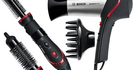 Bosch Quattro-Ion - zadbaj o swoje włosy jonami