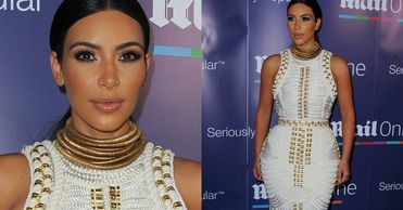 Kim Kardashian zadała szyku w Cannes!
