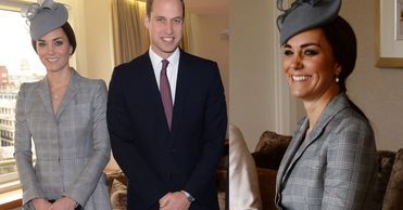 Pierwsze oficjalne wyjście Księżnej Kate od czasu ogłoszenia drugiej ciąży