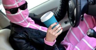 Kasia Tusk w piżamie na ulicy!