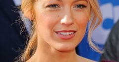 Blake Lively w sukience Mariosa Schwaba