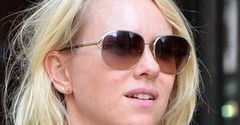 Naomi Watts - bez makijażu już nie zachwyca