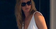 Uma Thurman w seksownym stroju kąpielowym