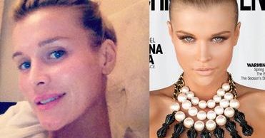 Joanna Krupa bez makijażu!