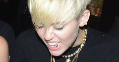 Miley Cyrus zaszalała!