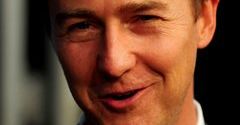 Edward Norton się ożenił!