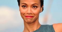 Zoe Saldana - gdzie się podział jej seksapil?