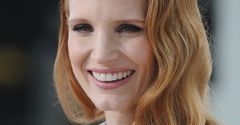 Jessica Chastain w legendarnym naszyjniku Elizabeth Taylor