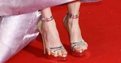 Julianne Moore w niefortunnych butach
