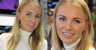 Śliczna i naturalna Agnieszka Cegielska