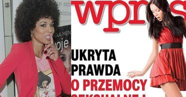 Omenaa Mensah o artykule na temat molestowania w telewizji