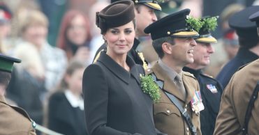 Elegancka księżna Kate na obchodach dnia św. Patryka