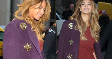 Beyonce o krok od wpadki!