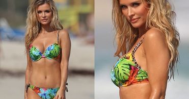 Joanna Krupa znów pozuje w bikini