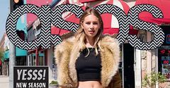 Dylan Penn w sesji dla ASOS Magazine