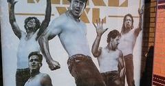 Cenzura plakatu "Magic Mike XXL"