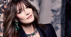 Carla Bruni ponownie twarzą Bulgari