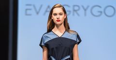 Eva Grygo na Mercedes-Benz Fashion Weekend Warsaw