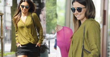 Anna Lewandowska odsłoniła nogi w kusych szortach
