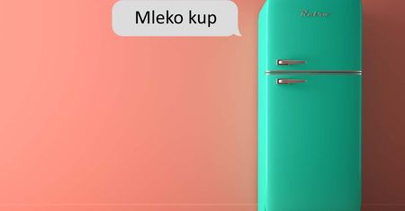 Jest rok 2030. Lodówka wysłała mi SMS-a, żebym kupił mleko