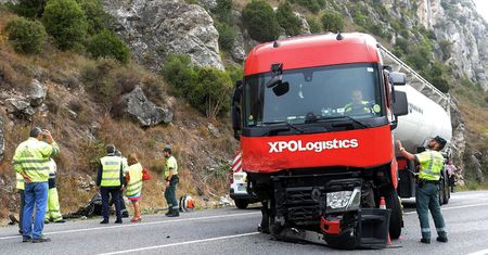 Tragiczny wypadek w Hiszpanii. Ciężarówkę prowadził Polak