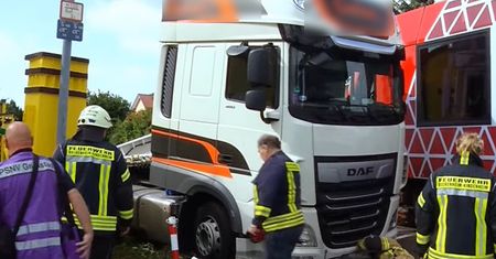 Niemcy. Wideo z polskim kierowcą obiegło sieć