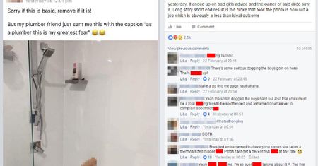 Zrobił zdjęcie damskiej zabawki i stracił pracę
