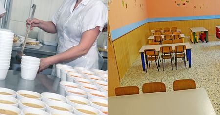 Ponad 200 uczniów zatruło się w szkolnej stołówce