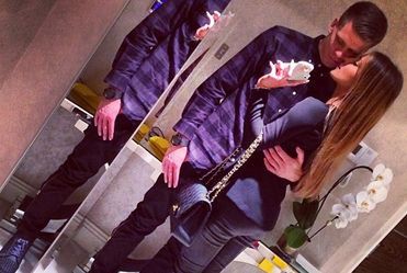 Marina i Szczęsny oficjalnie razem!