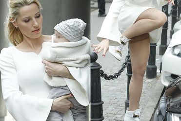 Sylwia Gruchała z córką w "Dzień Dobry TVN"! Była o krok od wpadki!