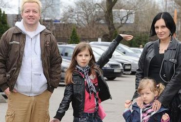 Robert Leszczyński pochwalił się rodziną