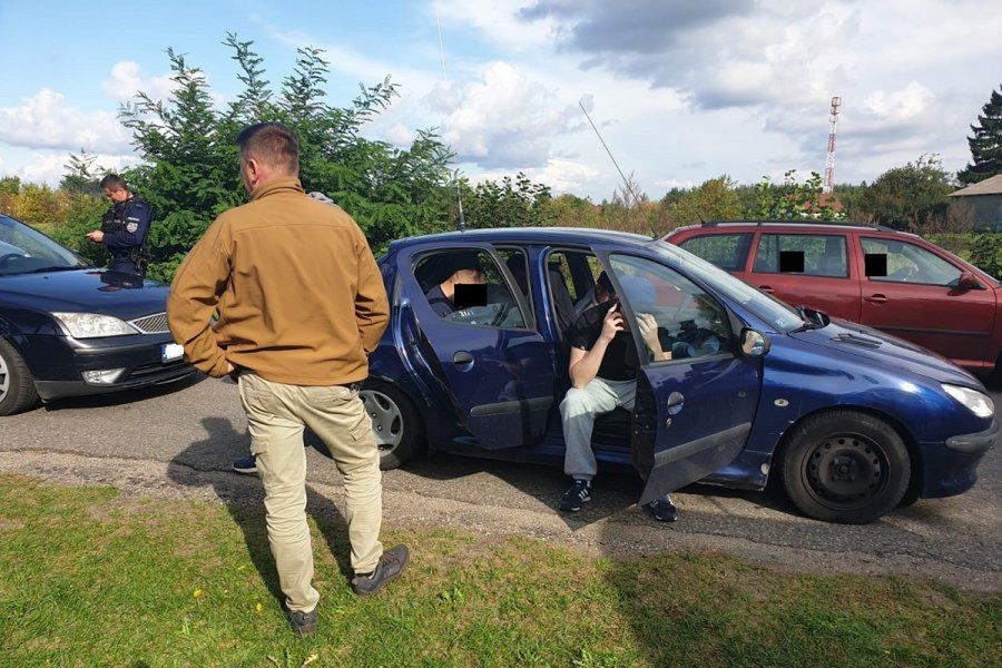 Chuligani jechali na ustawkę. Tłumaczyli policji, że zabłądzili