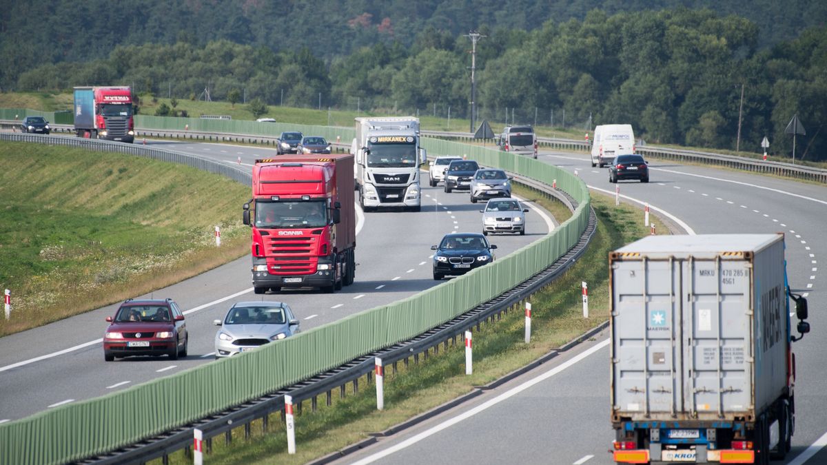 W Polsce zarejestrowanych jest 1,1 miliona ciężarówek