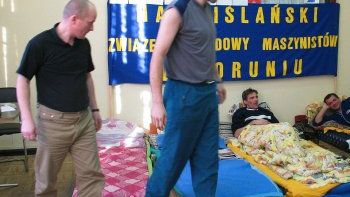 Głodówka w Toruniu