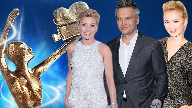 Barbara Kurdej-Szatan Michał Żebrowski Edyta Olszówka fot. AKPA, ONS