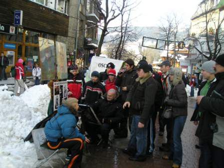 Stolica zjechała pod Tatry