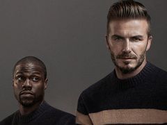 David Beckham i Kevin Hart dla marki H&M