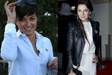 Anna Lewandowska kilka lat temu!