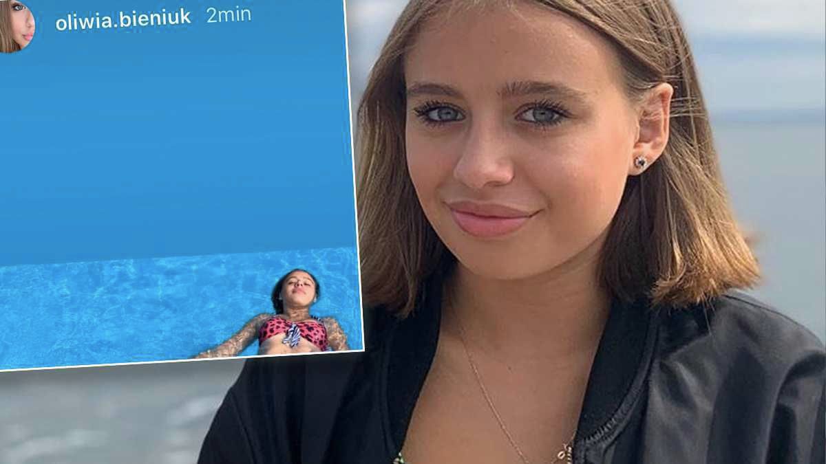 Młodziutka Oliwia Bieniuk pokazała się w bikini! Jest tak idealna, że internautom aż odebrało mowę z wrażenia: "Ja tu widzę młodą Anię"!