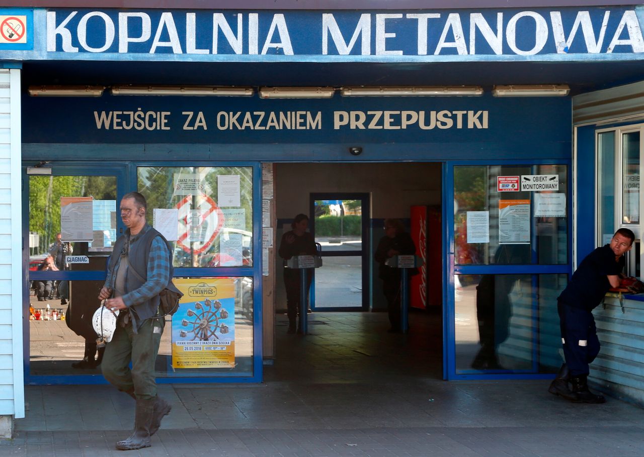 Kopalnia Zofiówka: do przeszukania zostało 275 m chodnika