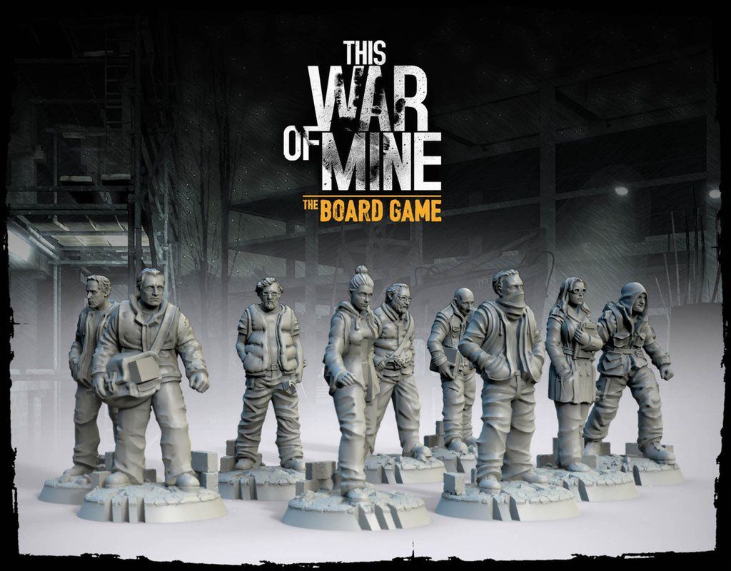 Wojna bez prądu, czyli planszówka This War of Mine uzbierała ponad 3 i pół miliona złotych