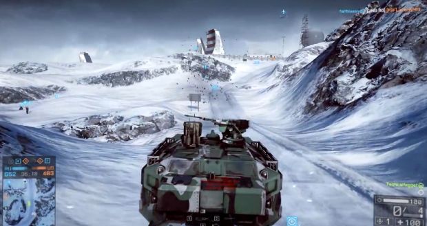 Ostatni dodatek do Battlefield 4 odda w ręce graczy futurystyczne zabawki
