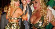 Coco Austin kusiła podczas halloweenowej zabawy!