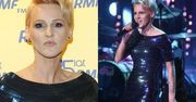 Agnieszka Chylińska w bardzo obcisłej sukience