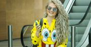 Margaret w kostiumie SpongeBoba!