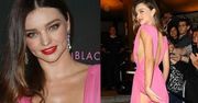Miranda Kerr: idealne ciało w pięknej sukience