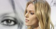 Smutna Anja Rubik promuje swoje perfumy we Wrocławiu