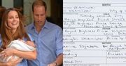 Książęca para zarejestrowała syna w urzędzie!